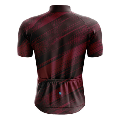 Men's Burgundy Cycling Jersey or Bib Shorts 26/17 Edition