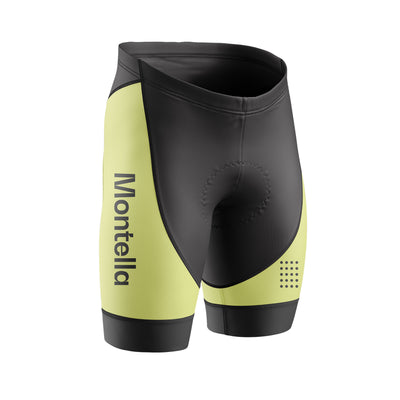 Mujeres pantalones cortos de ciclismo de gradiente rosa
