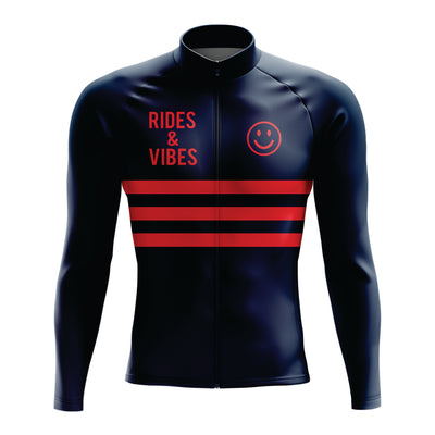 Jersey de ciclismo de manga de ángulo negro de los hombres