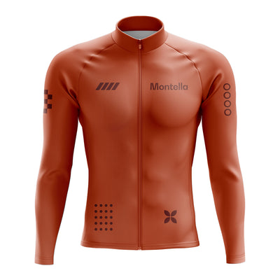 Jersey de ciclismo de manga de ángulo negro de los hombres