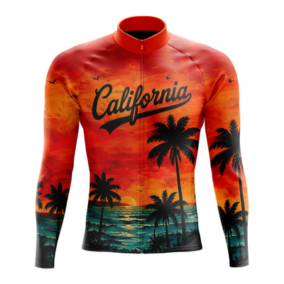 Men's California Long Sleeve Cycling Jersey