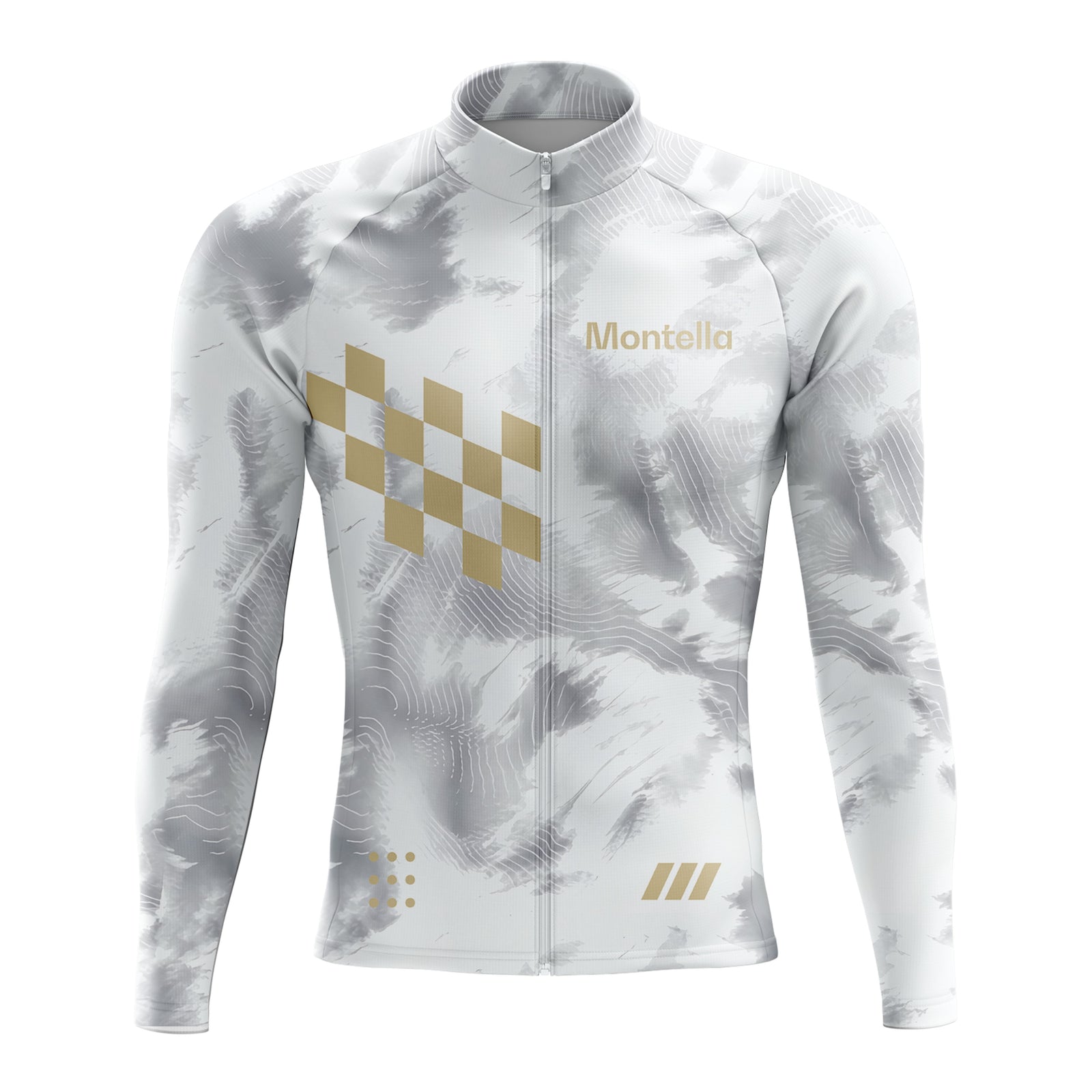 Men's Long Sleeve Cycling Jersey 26/25