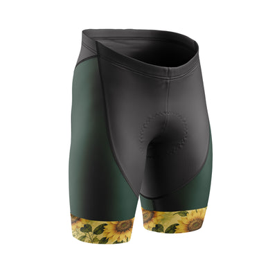 Mujeres pantalones cortos de ciclismo de gradiente rosa