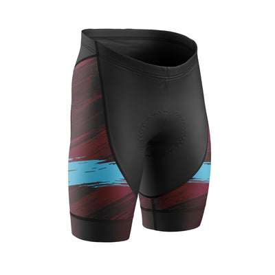 Women's Burgundy Cycling Jersey or Shorts