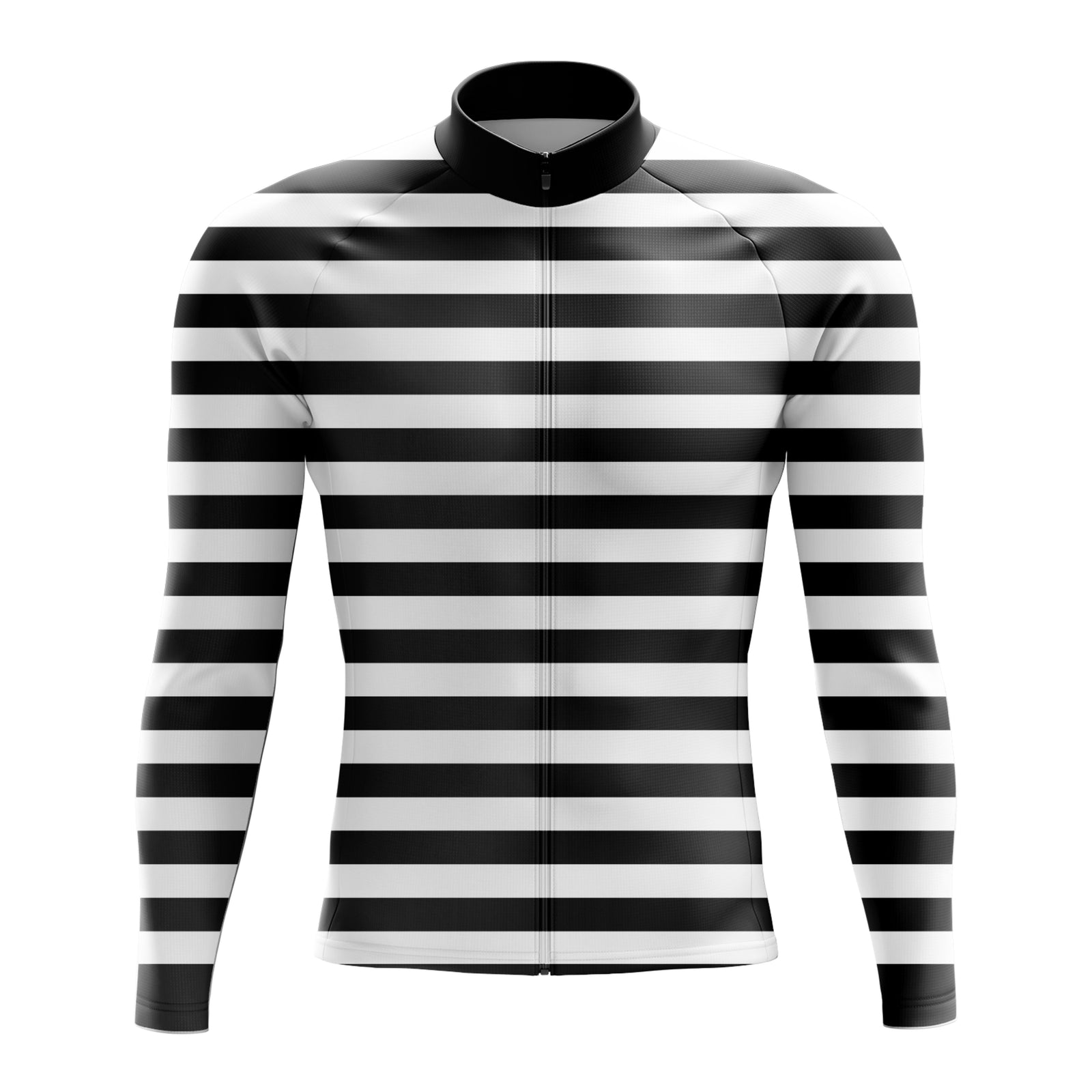 Men's Lines Long Sleeve Cycling Jersey 26/14