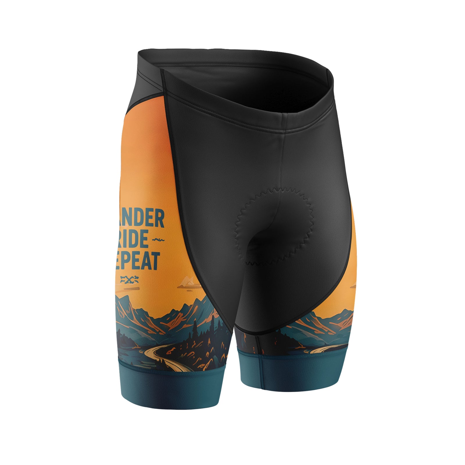 Women Wander Cycling Shorts