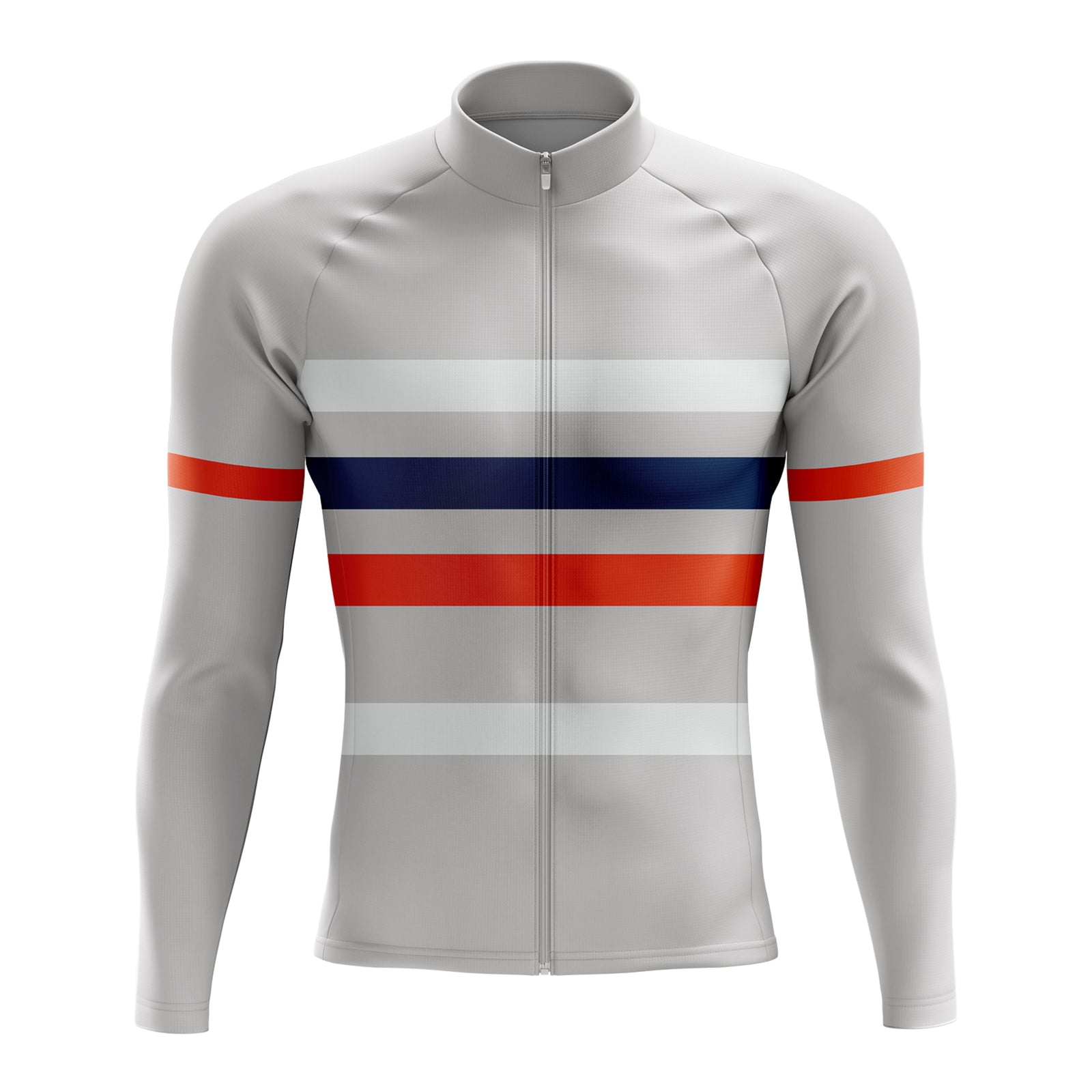 Jersey de ciclismo de manga de ángulo negro de los hombres