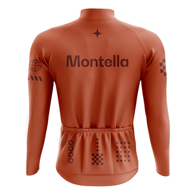 Jersey de ciclismo de manga de ángulo negro de los hombres