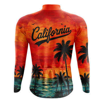 Men's California Long Sleeve Cycling Jersey