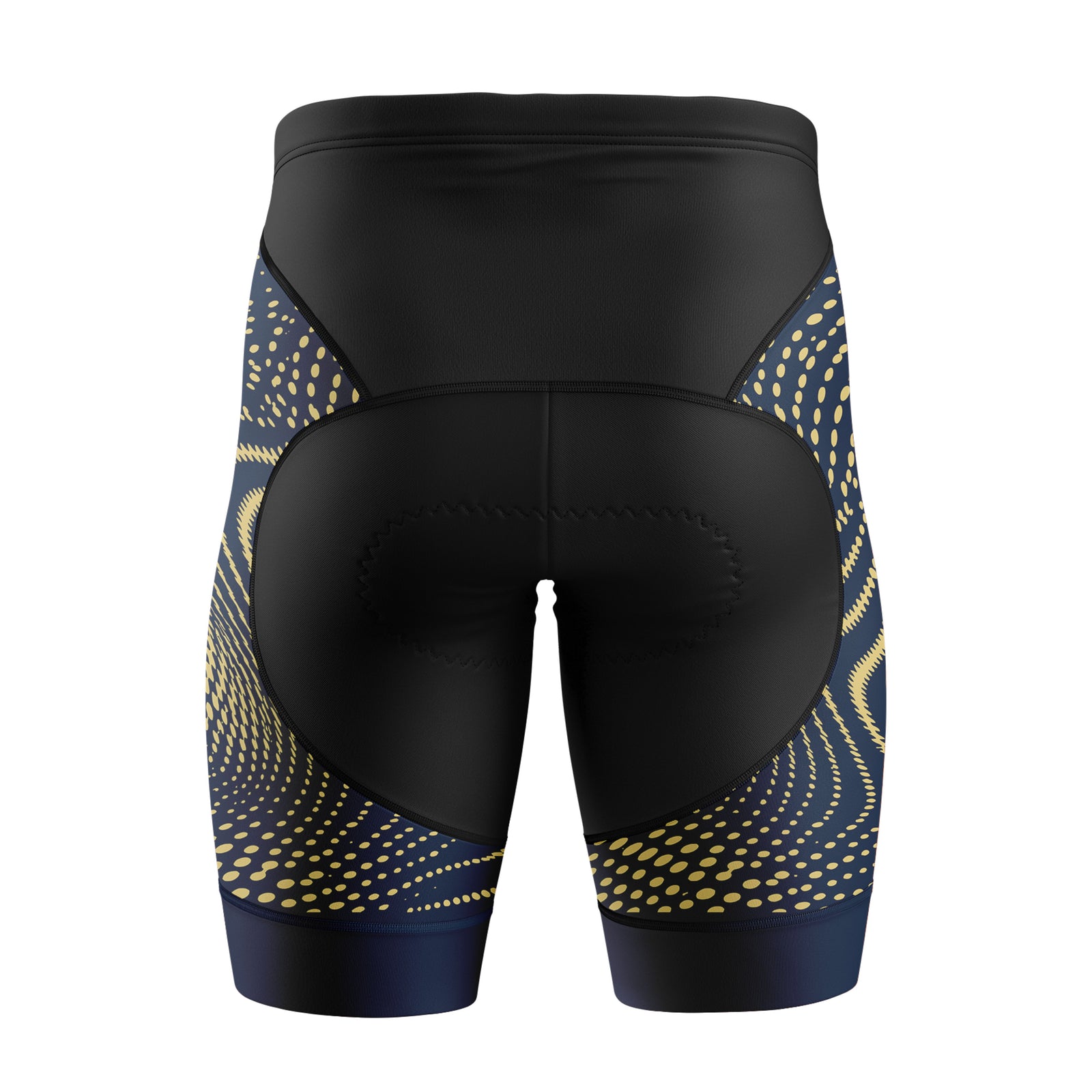 Mujeres pantalones cortos de ciclismo de gradiente rosa