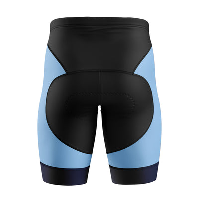 Mujeres pantalones cortos de ciclismo de gradiente rosa