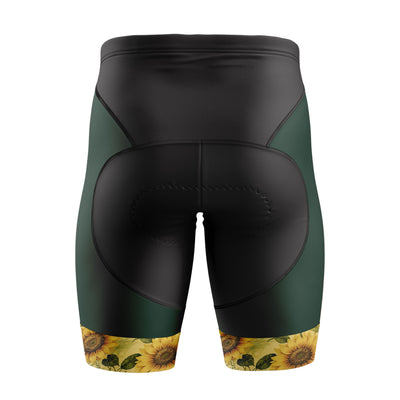 Mujeres pantalones cortos de ciclismo de gradiente rosa
