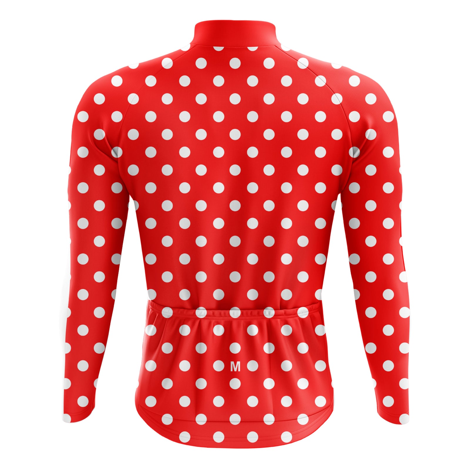 Men's Red Dots Long Sleeve Cycling Jersey 26/13 Edition