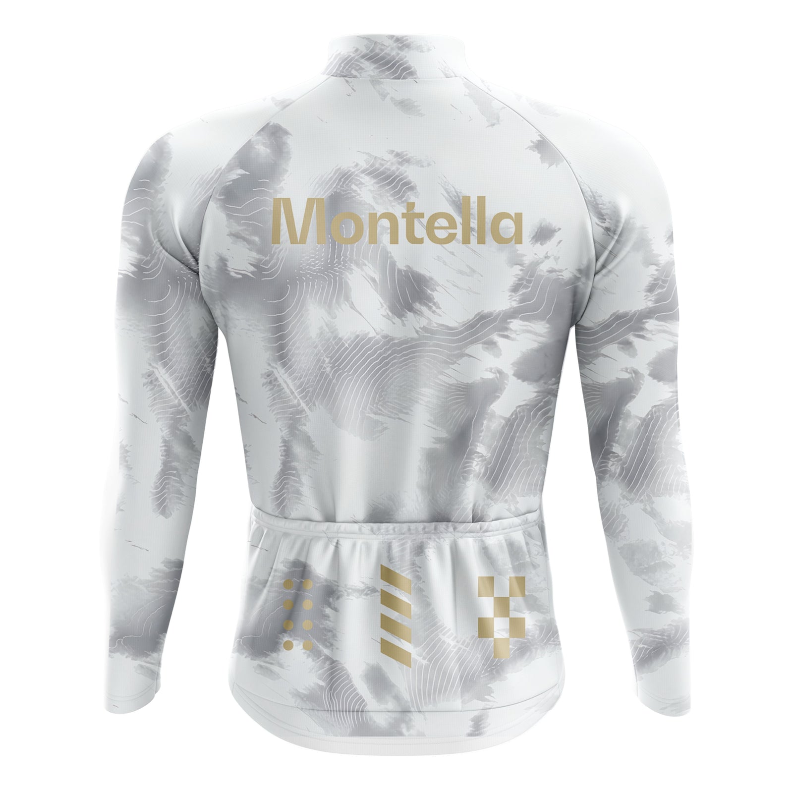 Men's Long Sleeve Cycling Jersey 26/25