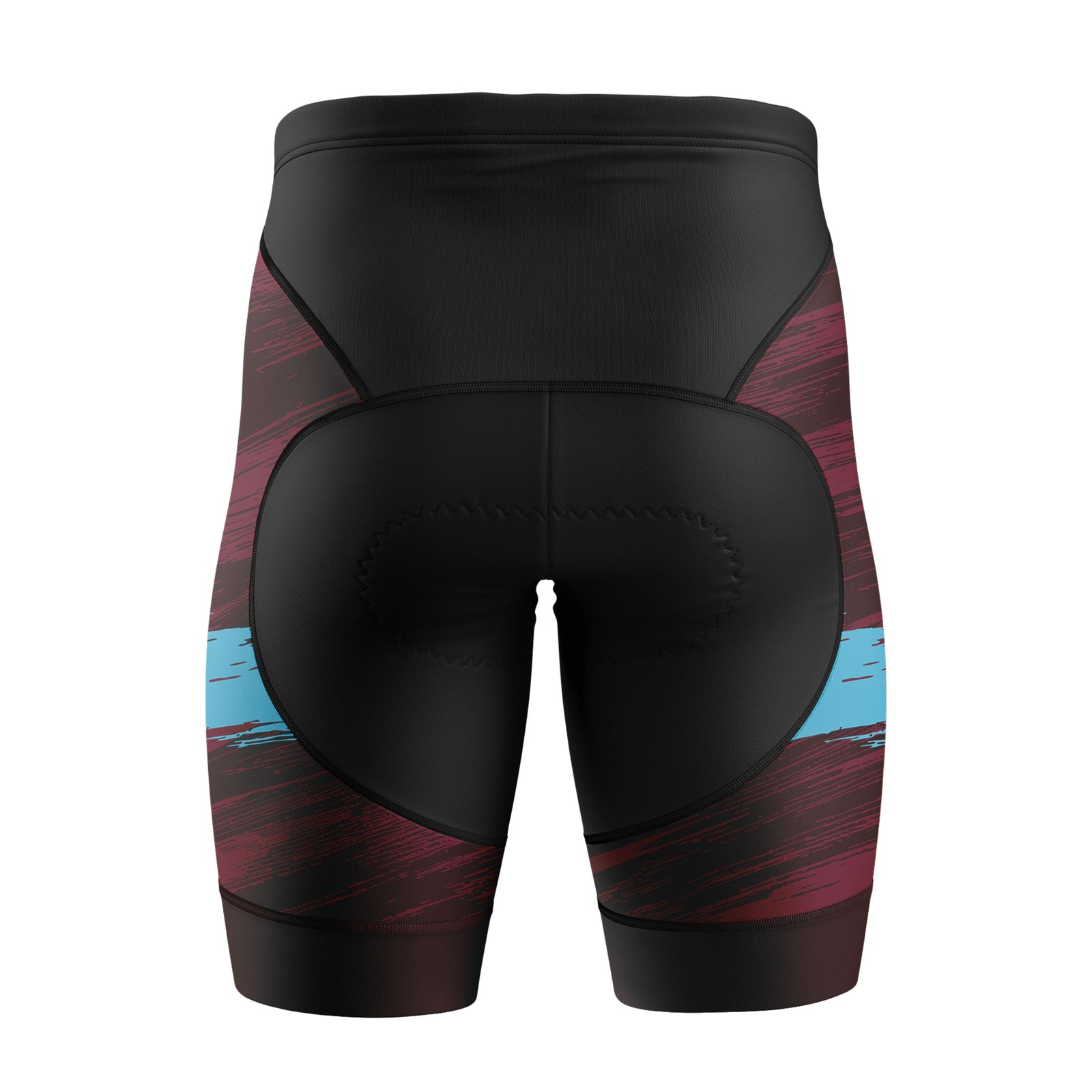 Women's Burgundy Cycling Jersey or Shorts