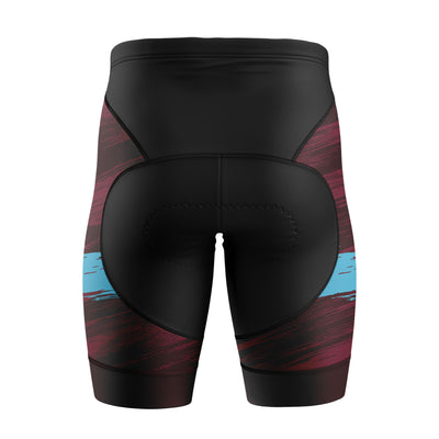 Women's Burgundy Cycling Jersey or Shorts