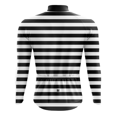 Men's Lines Long Sleeve Cycling Jersey 26/14