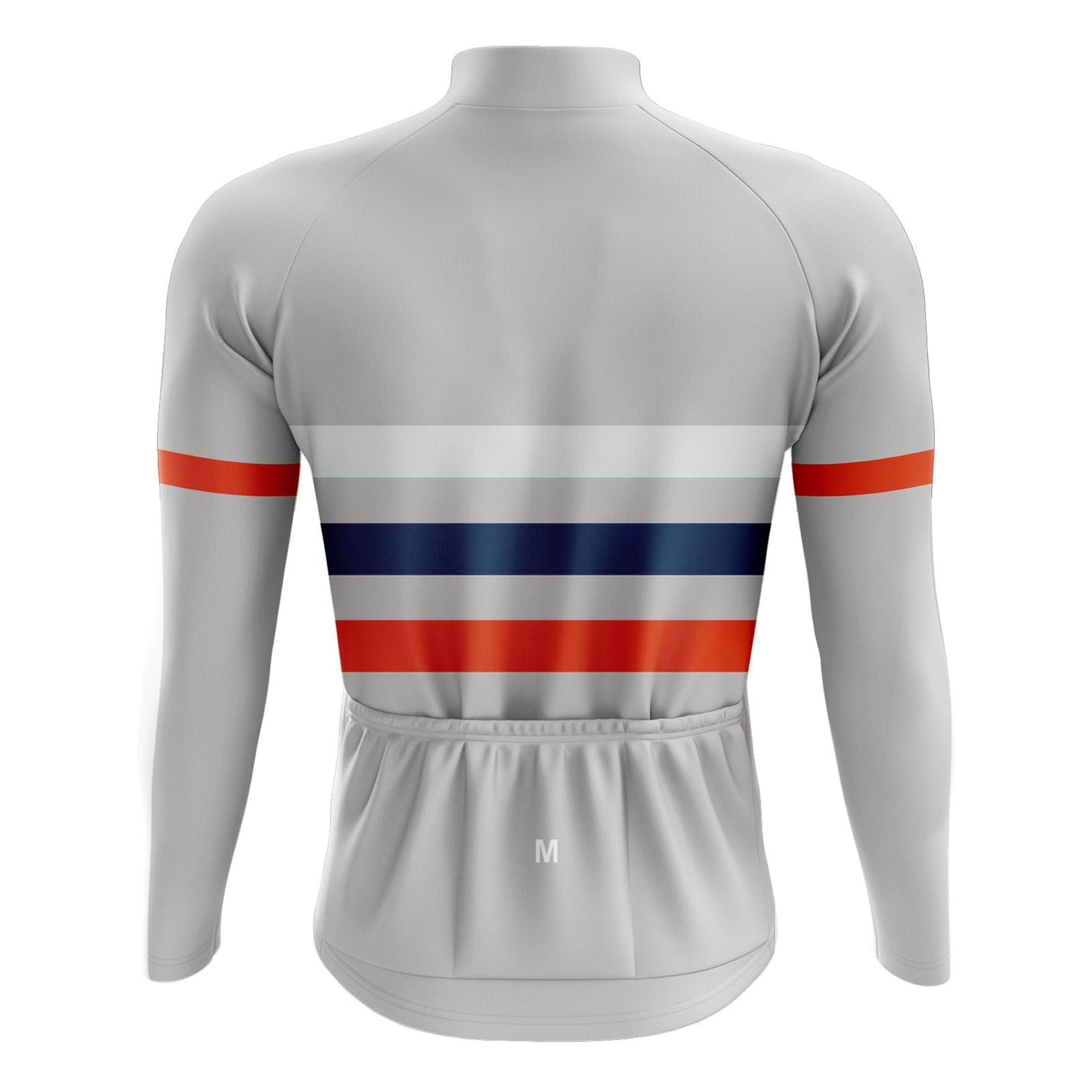 Jersey de ciclismo de manga de ángulo negro de los hombres