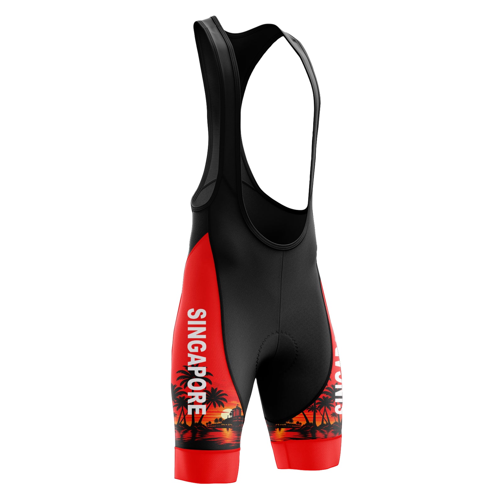 Men's Singapore Cycling Jersey or Bib Shorts