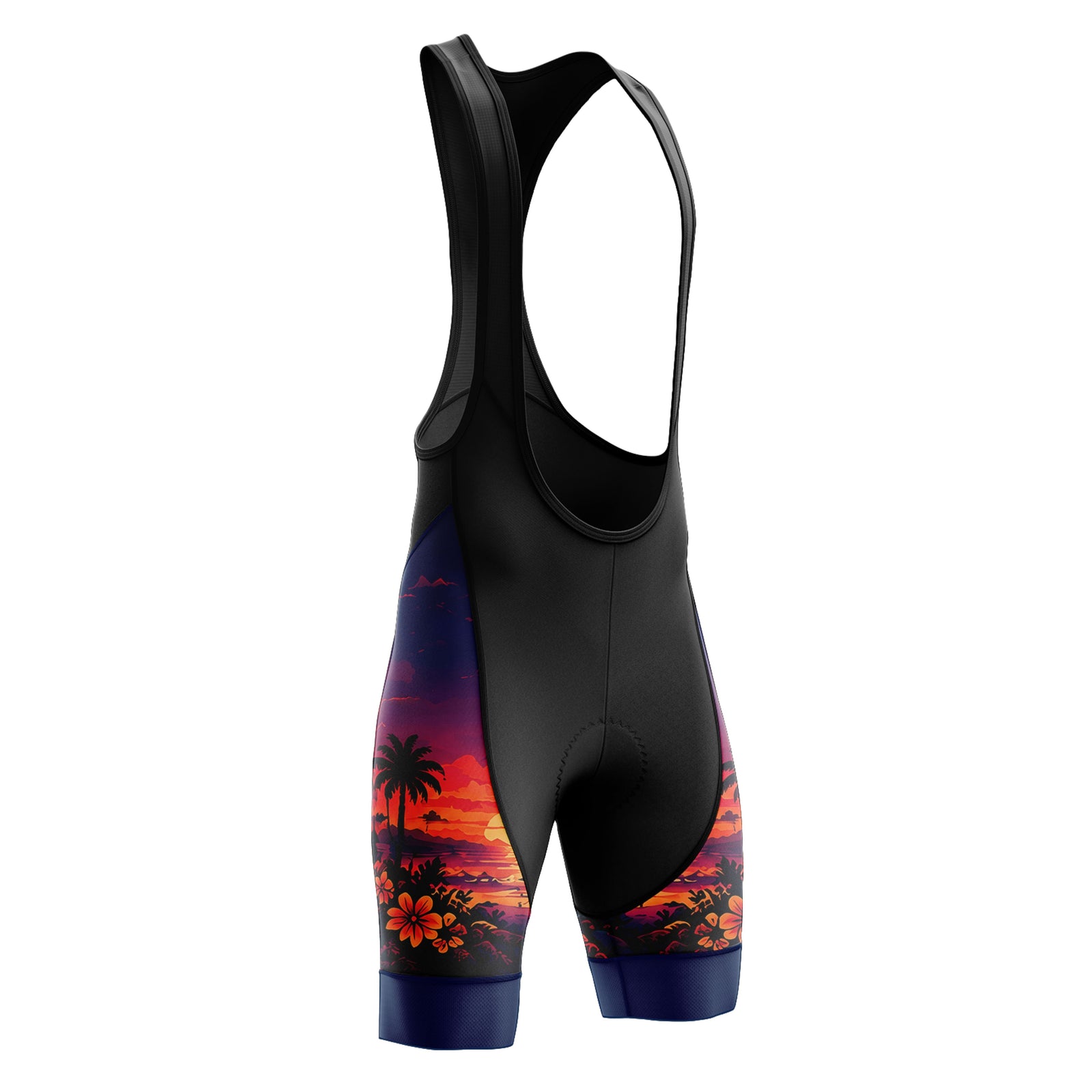 Men's Good Vibes Cycling Bib Shorts