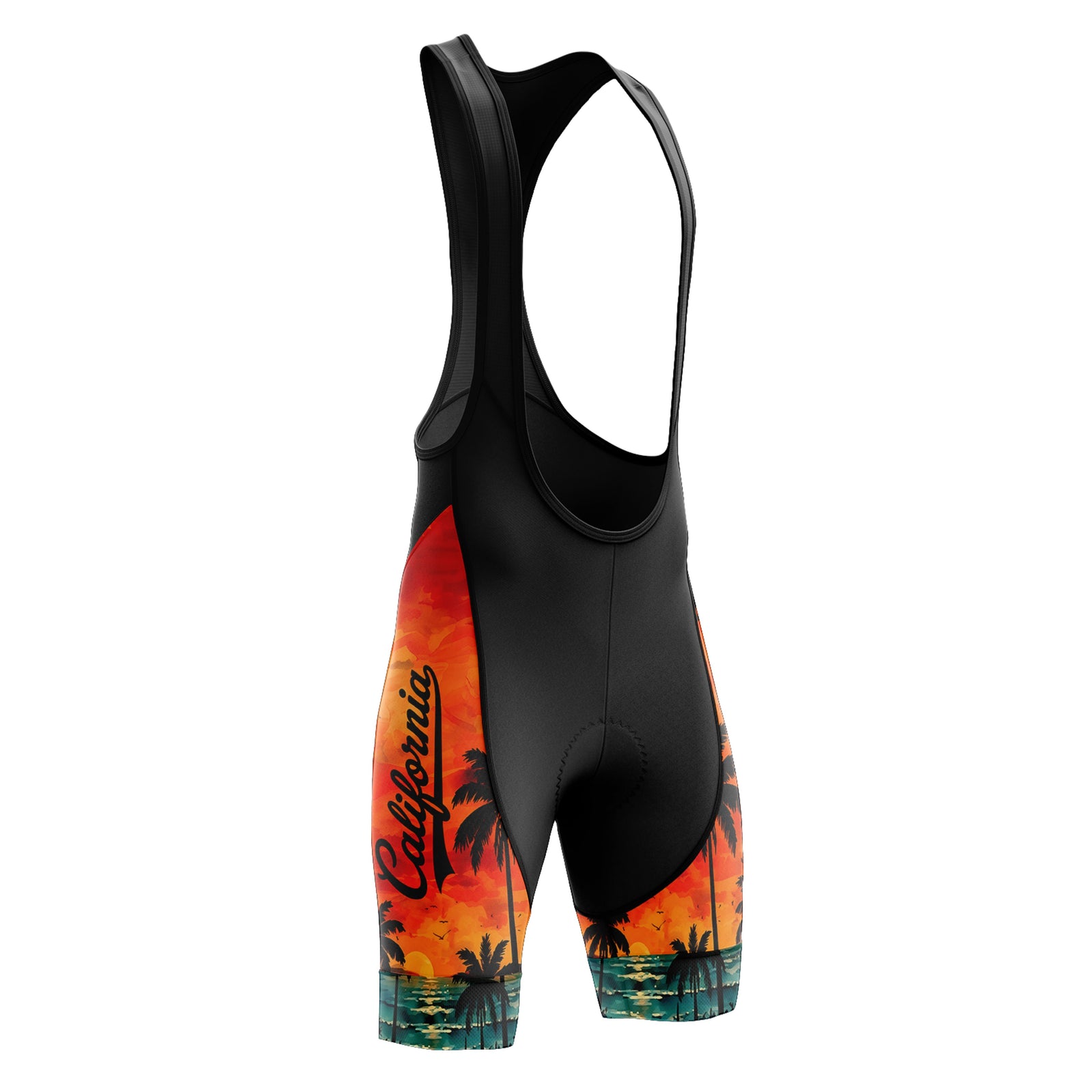 Men's California Cycling Bib Shorts