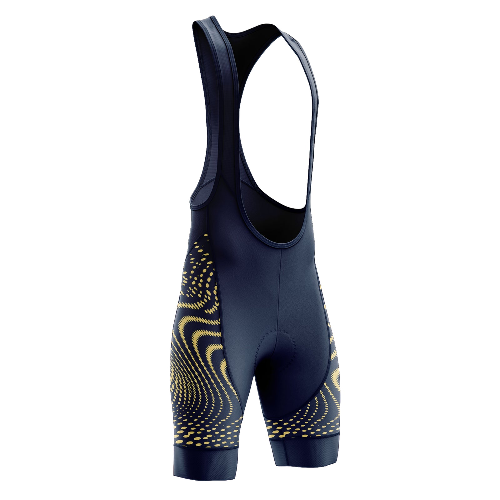 Men's Blue Wave Cycling Jersey or Bib Shorts