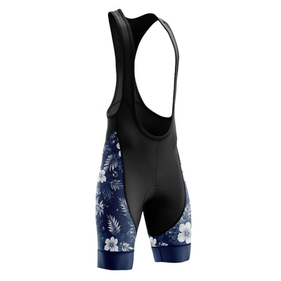 Men's Blue Floral Cycling Jersey or Bib Shorts 26/19 Edition