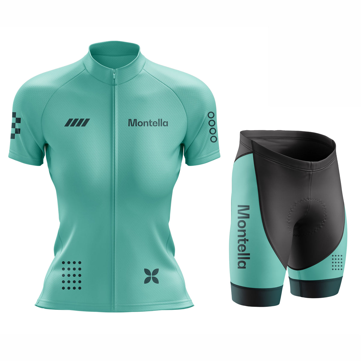 Jersey o pantalones cortos de ciclismo femenino de EE. UU.