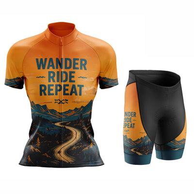 Women's Wander Cycling Jersey or Shorts