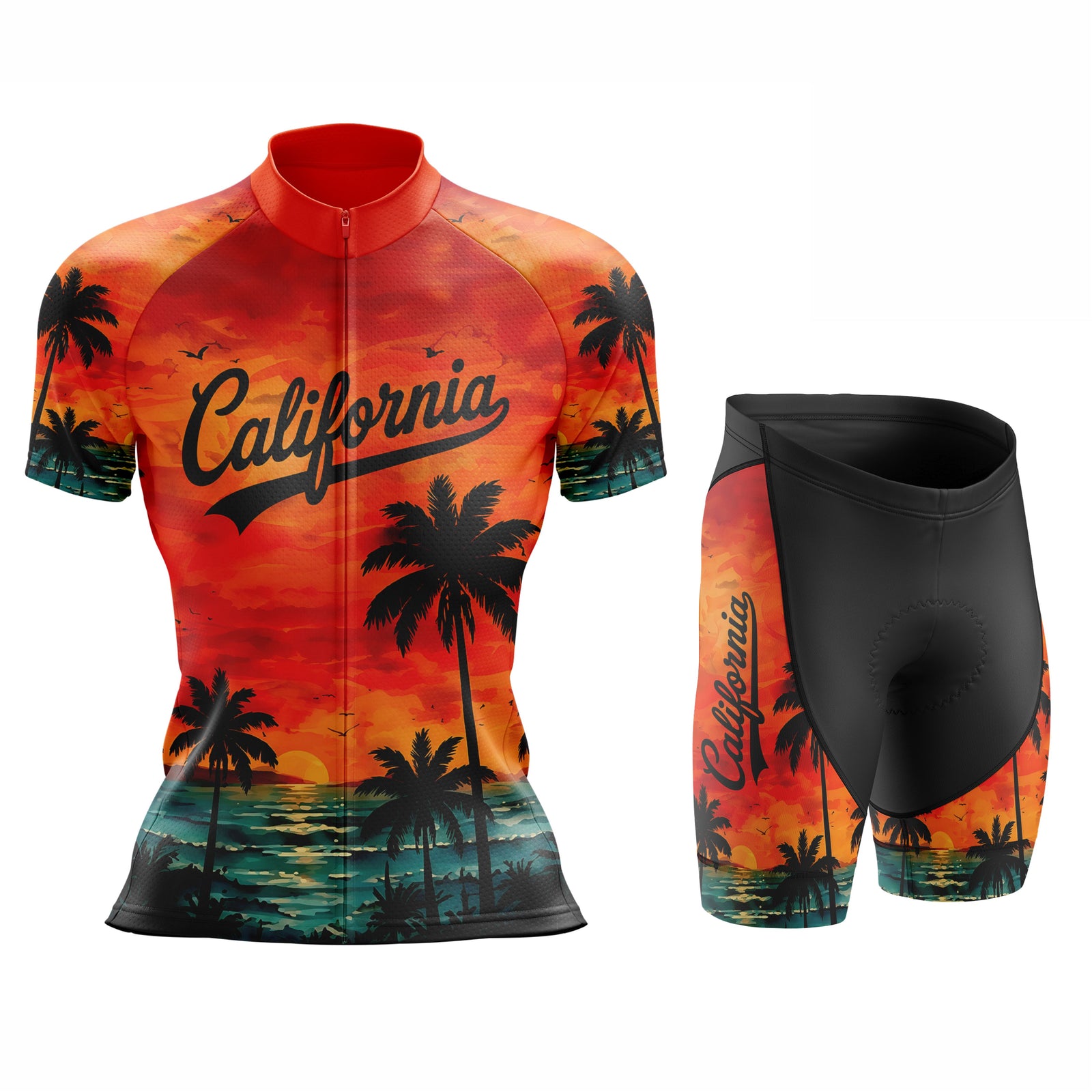 Women's California Cycling Jersey or Shorts