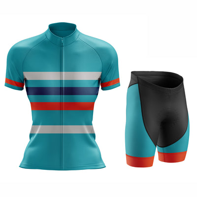 Women's Teal Cycling Jersey or Shorts 26 Edition
