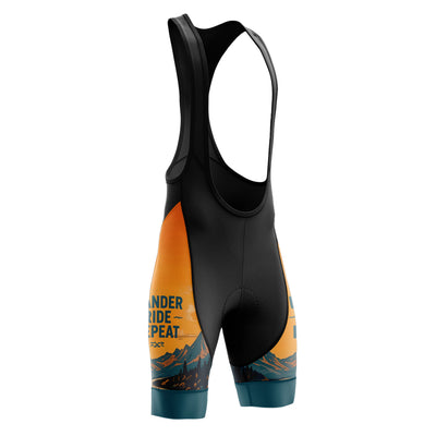 Men's Wander Cycling Jersey or Bib Shorts
