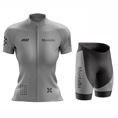 Women's Grey Cycling Jersey or Shorts