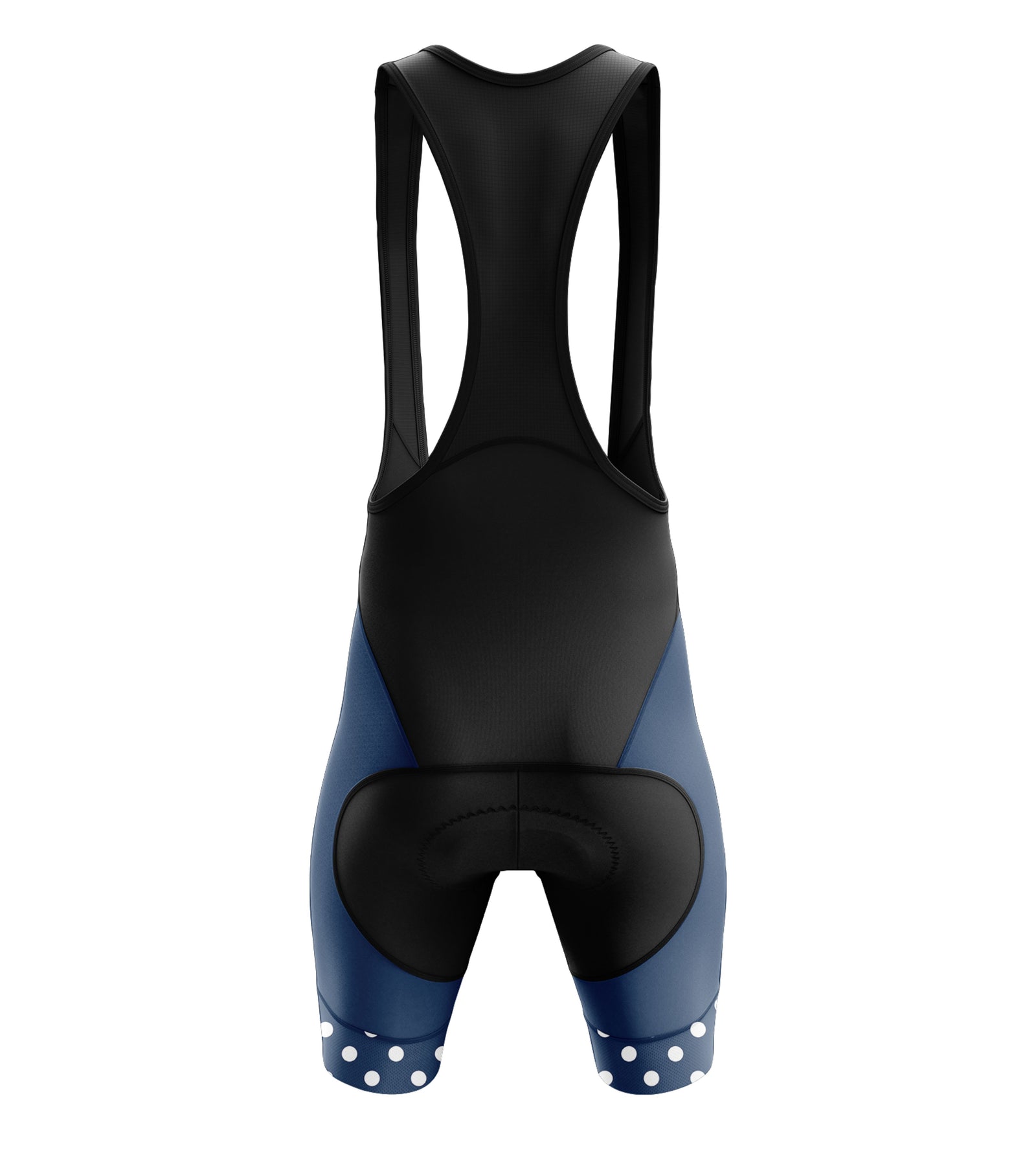 Men's Blue Cycling Bib Shorts 26/12