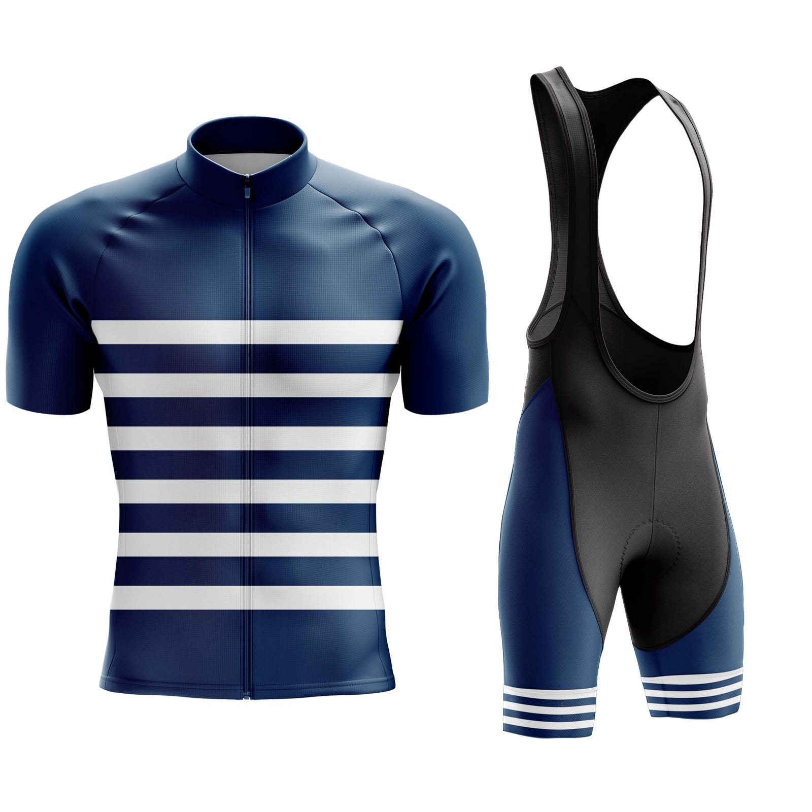 Men's Blue Cycling Jersey or Bib Shorts 26/4 Edition