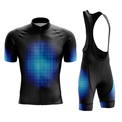 Men's Blue Space Cycling Jersey or Bib Shorts 26/1O Edition