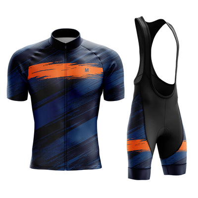 Men's Blue Cycling Jersey or Bib Shorts 26/16 Edition
