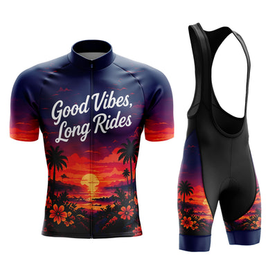 Men's Good Vibes Cycling Jersey or Bib Shorts