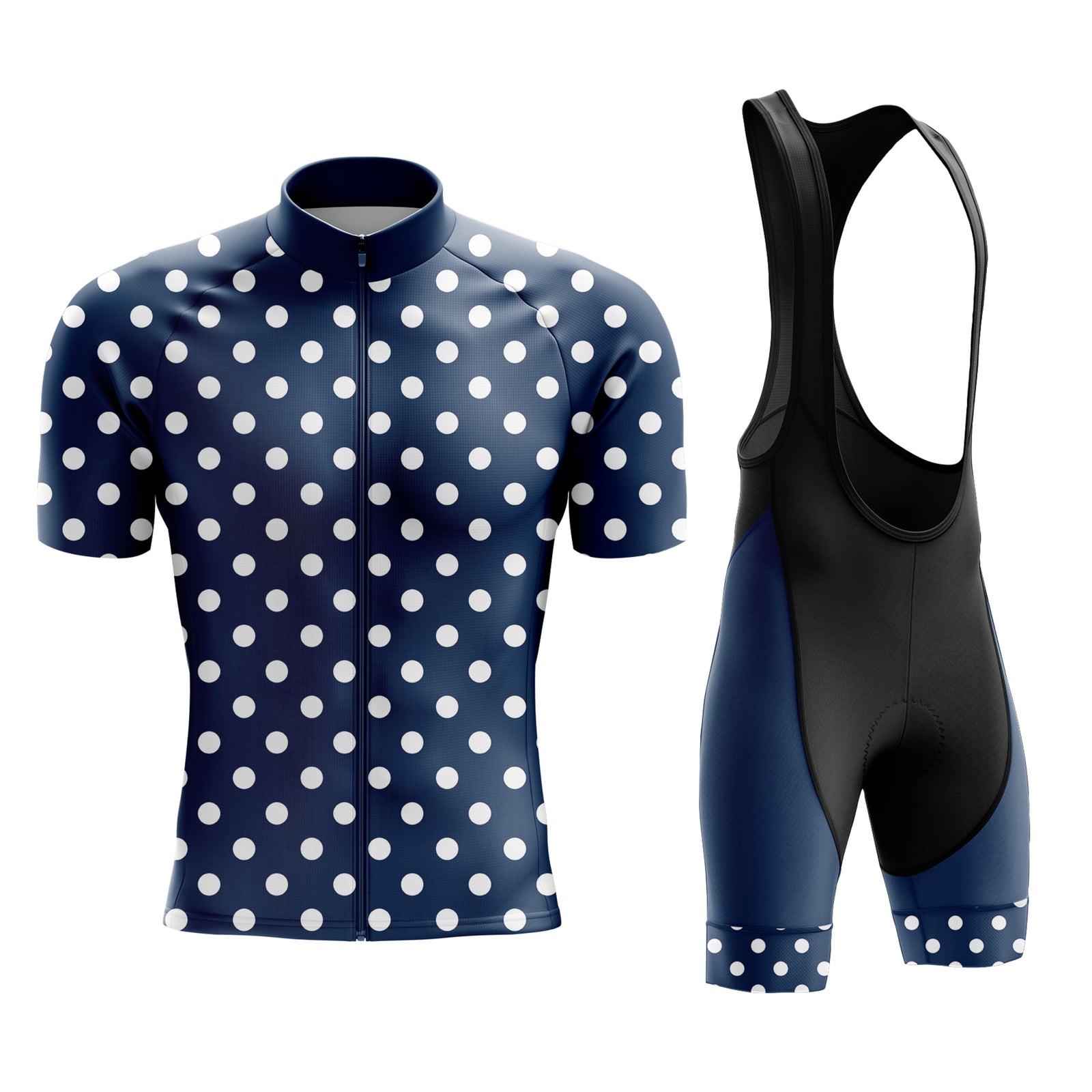 Men's Blue Cycling Jersey or Bib Shorts 26/12 Edition