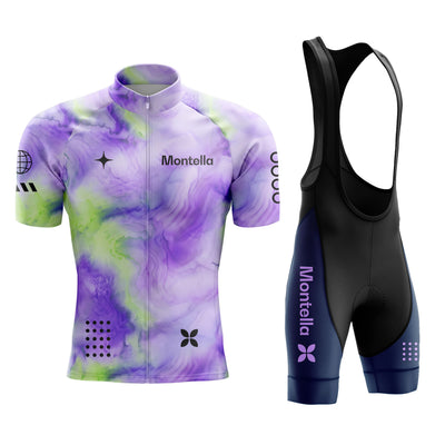 Men's Purple Space Cycling Jersey or Bib Shorts 26/23