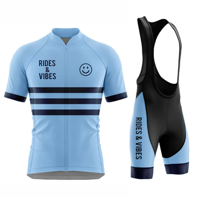 Jersey o baberos para hombres del lado azul
