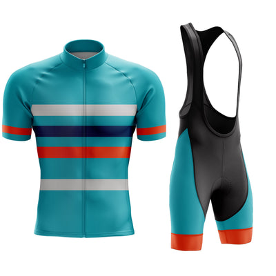 Men's Teal Cycling Jersey or Bib Shorts 26/7 Edition