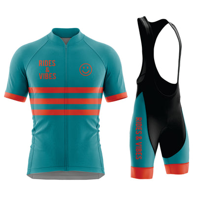 Jersey o baberos para hombres del lado azul