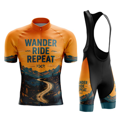 Men's Wander Cycling Jersey or Bib Shorts