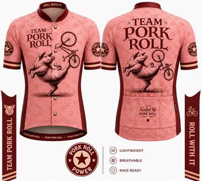 Custom TP Cycling Jersey