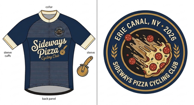 Custom TSD Cycling Jersey