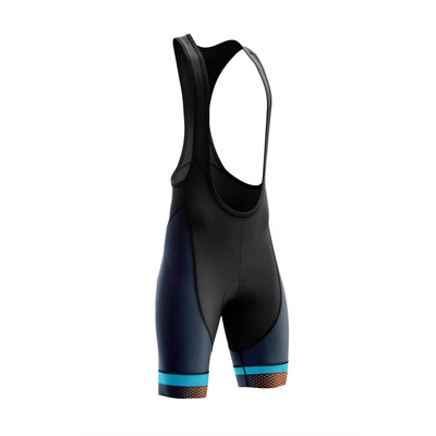 Men's Blue Shift Cycling Jersey or Bib Shorts