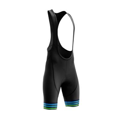 Men's Turbo Blue Cycling Jersey or Bib Shorts