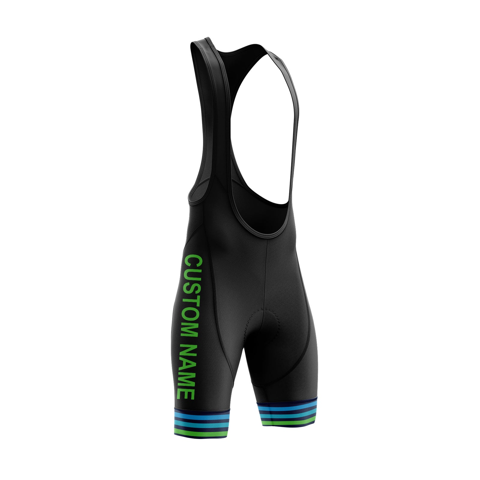 Custom Turbo Cycling Jersey or Bib Shorts
