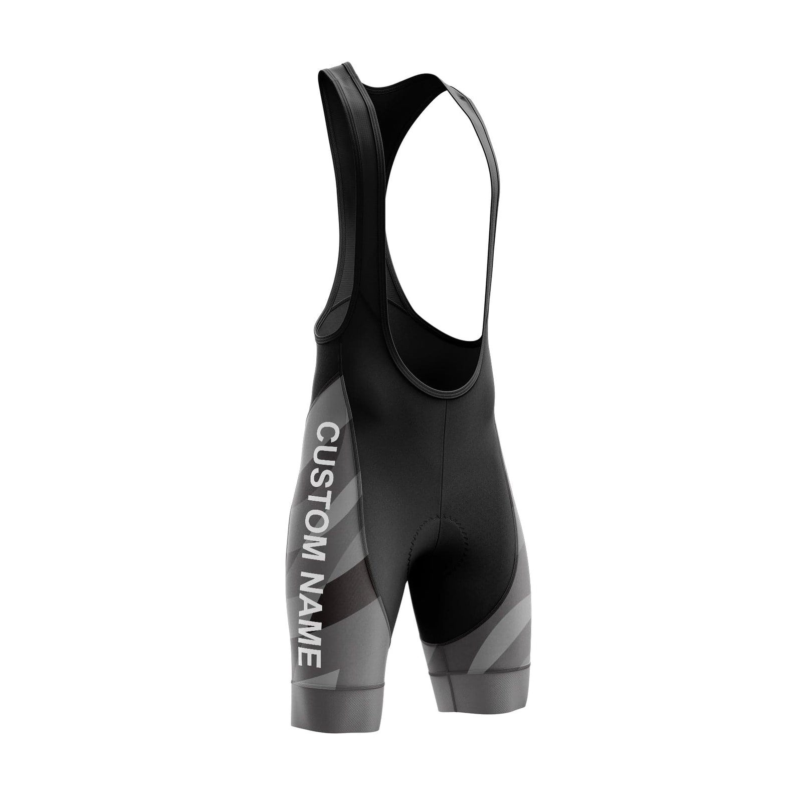 Custom Blue Side Cycling Jersey or Bib Shorts